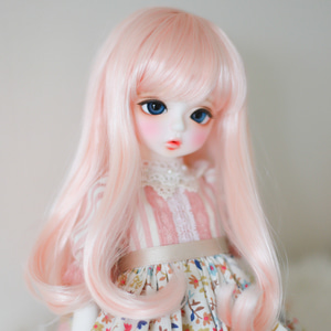 [8-9&quot;] Iris curl (Sakura Pink)