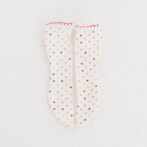 [Enfant/MSD] Beige Dot Socks