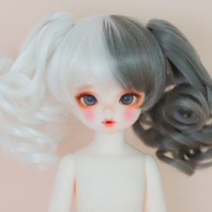 [6-7&quot;] Loli twintails (Cookie and Cream)