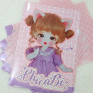 Chicabi Goods 017 ClearFile Butter(2pcs)