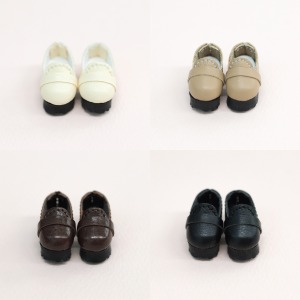 [Chibi/Petite bebe] 古典豆豆鞋 4种颜色
