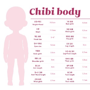 チビラインボディー (Chibi Body)